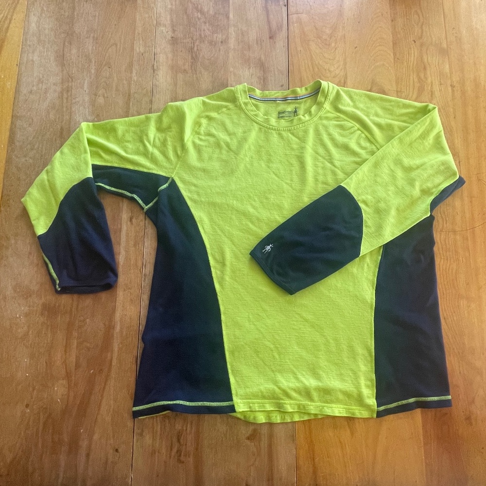 Men's Classic All-Season Merino Base Layer Long Sleeve